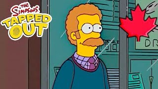 The Simpsons Tapped Out  Flanders Reunion Update  2 2019 [upl. by Nylirrehs]