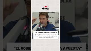 quotEL GOBIERNO REDOBLÓ LA APUESTAquot Feinmann reaccionó a la encuesta sobr los legisladores con causas [upl. by Gelman844]