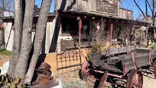 Exploring Silver City Ghost Town in Bodfish CA [upl. by Volny]