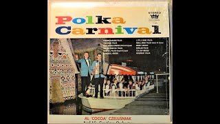 EthnoAmerican LP recordings REX 670 Polka Carnival 1962 Al Cocoa Czelusniak lemkovladek [upl. by Alyel]