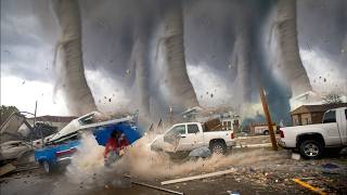 Powerful Hurricane in the US Destroys Residents Psyche on Election Day [upl. by Sible]