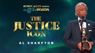 Reverend Al Sharpton Accepts The Justice Icon Award  theGrio Awards 2023 [upl. by Teria]