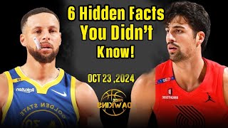 6 Hidden Facts About the Warriors vs Trail Blazers Match You Didn’t Know [upl. by Lepp]