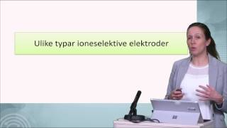 Gry Sjøholt  Ioneselektive elektroder [upl. by Ahsinnor753]