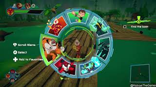 Ben 10 Power Trip Gameplay Walkthrough [upl. by Schofield]