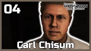 Ghost Recon Breakpoint Carl Chisum Missions Part 4 cutscenes only Game Movie 1080p [upl. by Inele]