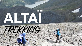 La randonnée au pied du Mont Béloukha dans l’Altaï russe  Trekking to Belukha in the Russian Altai [upl. by Lindeberg373]