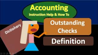 Outstanding Check Definition  What are Outstanding Checks [upl. by Euqinim752]