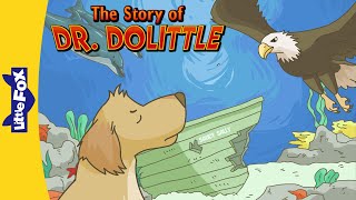 The Story of Dr Dolittle CH 1921  Dr Dolittle Finds the Pirates Treasure and a Boy  Little Fox [upl. by Ahael776]