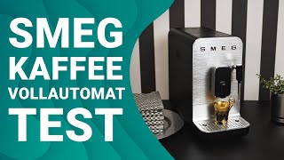 Perfektion auf Knopfdruck SMEG KaffeeVollautomat BCC im Test [upl. by Gilberto]