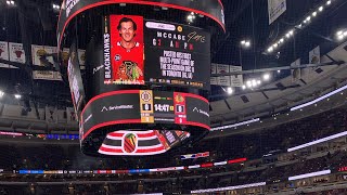 “The Hockey Song” By Stompin’ Tom Connors At United Center [upl. by Ykcor103]