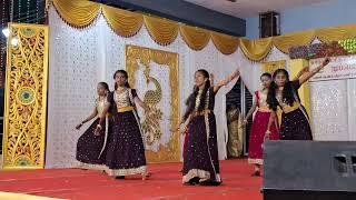 Tiruppur govt school velampalayam annual day folk dance 2024 [upl. by Burroughs]