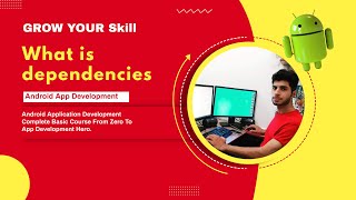 12What is dependencies  Android App Design Basics  URDU  HINDI [upl. by Nealson]