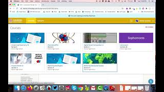 Parent Overview of Schoology [upl. by Pelligrini717]