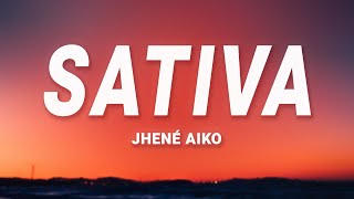 Jhené Aiko  Sativa Lyrics ft Rae Sremmurd [upl. by Arykahs194]