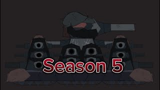 FlipaClip Tank Cartoon Full Season 5 [upl. by Alhak]