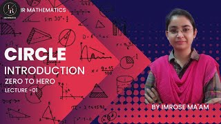 Circle  introduction maths circle ssc railway cbse [upl. by Madea]