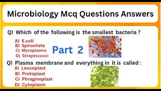 Microbiology Mcq Questions Answers Biology mcq biology mcq for all competitive exams [upl. by Erena]