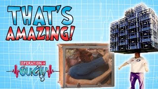 Science for kids  Body Parts  Thats Amazing Part 2  Experiments for kids  Operation Ouch [upl. by Nnyleimaj]