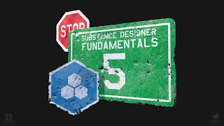 Substance Designer Fundamentals 5 Tutorial Trailer [upl. by Francine]