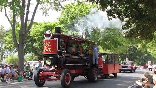 Shanty Days Parade 14 Years Ago Jim Rabas Steam Engine [upl. by Baum]