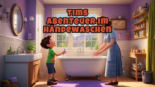 Tims Abenteuer im Händewaschen [upl. by Endres]