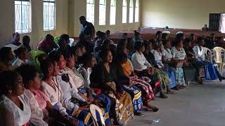 Bethsaida Main Church Choir St Josephs Congregation Ngombe Lusaka [upl. by Lyrehc131]