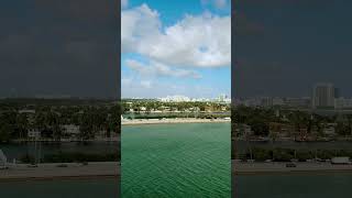 On the MSC Magnifica cruise in Miami cruise travel Miami MSC Magnifica short viral [upl. by Hippel435]