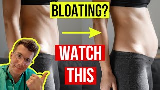 Doctor explains BLOATING including causes treatment and when to see your doctor [upl. by Lennahc488]