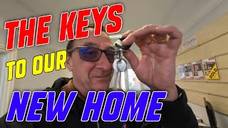 The Keys To OUR NEW HOME [upl. by Lavine]