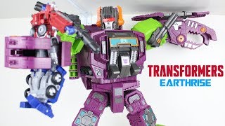 Transformers Earthrise Titan Class Scorponok Review [upl. by Wiskind393]