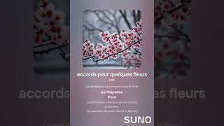 accords pour quelques fleurs [upl. by Anastice]