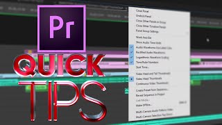 How to Change PREMIERE PRO Sequence Start Time [upl. by Adamski]