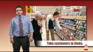 AWG  Cashier Training Part 2 Demo 2010 [upl. by Grindlay]