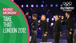 Take That  London 2012 Performance  Music Monday [upl. by Brandie256]