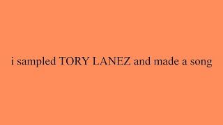 i sampled tory lanez and made a song using Tory Lanez  RODEO DRIVE [upl. by Lebam507]