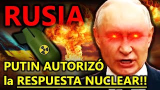 MISILES de EEUU y REINO UNIDO IMPACTAN SOBRE RUSIA  Y PUTIN AUTORIZA el ATAQUE NUCLEAR [upl. by Nugesulo]