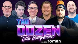 Trivia Tournament Push Begins As FanFavorite On Brink Of Elimination Ep 097 of The Dozen [upl. by Neggem]