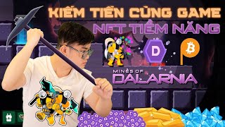 PHÊ REVIEW MINES OF DALARNIA MOD  GAME NFT ĐẢO MỎ HOT NHẤT HIỆN NAY [upl. by Seitz]