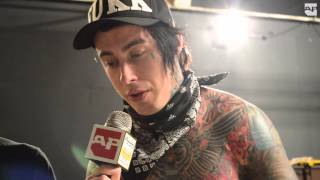 Making The Video Falling In Reverse quotGangstas Paradisequot [upl. by Enivid]