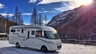 Laika Kreos 7009  CamperOnTest Special  Motorhome review [upl. by Rosenkrantz394]