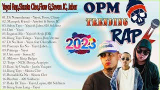 OPM Rap trending 💖Yayoi RapSkusta CleeFlow GSeven JC Jaberhitsopmsongs [upl. by Ajdan]