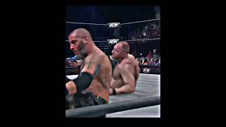 Mark Briscoe Destroy Dean Ambrose But😨 Dean Ambrose Change Game With Attitude wwe aew shorts [upl. by Nyladnarb317]