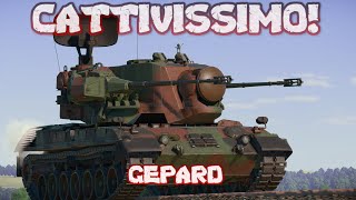 GEPARD AntiTutto Tedesco · WarThunderITA [upl. by Ohaus732]