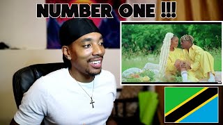 Rayvanny Ft Zuchu  Number One Official Video REACTION [upl. by Noet]