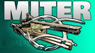 The Miter Shreds EVERYTHING in Warframe [upl. by Vowel]