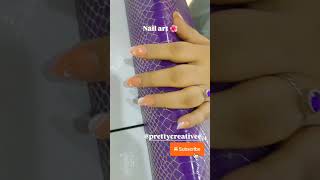 nail 🌺 design ❤️nailart youtubeshorts nails ytshorts naildesign trending viralvideo explore [upl. by De Witt]