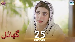 Pakistani Drama  Ghayal  Episode 25  Aplus Drama  Danish Taimoor Urwa Hocane Saba Faisal [upl. by Thorny]