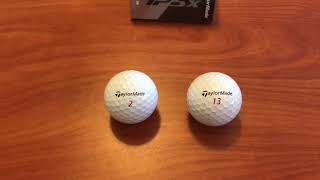 Taylormade TP5X 2019 vs 2021 Comparison Boston Grand LLC Reviews [upl. by Yrrac647]