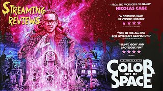 Streaming Review Color Out of Space  Amazon [upl. by Shantha]